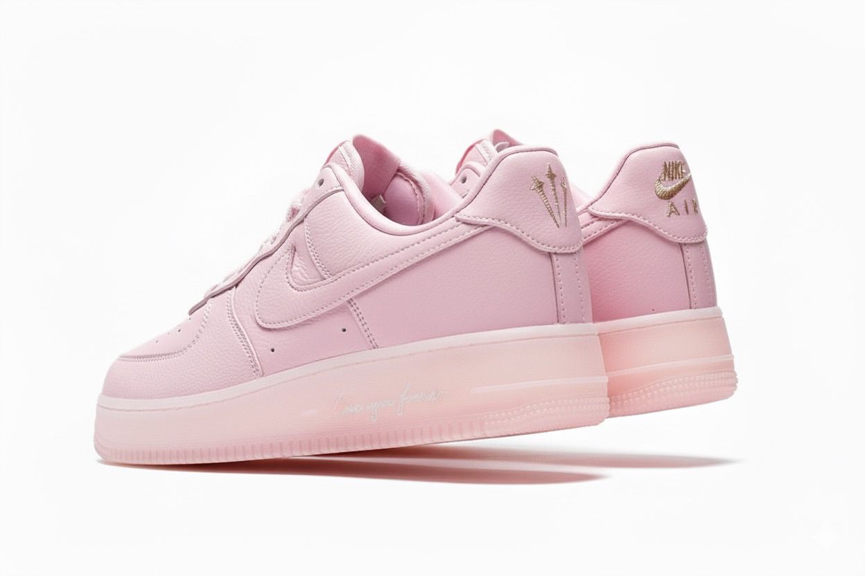 NOCTA Air Force 1 Pink Foam