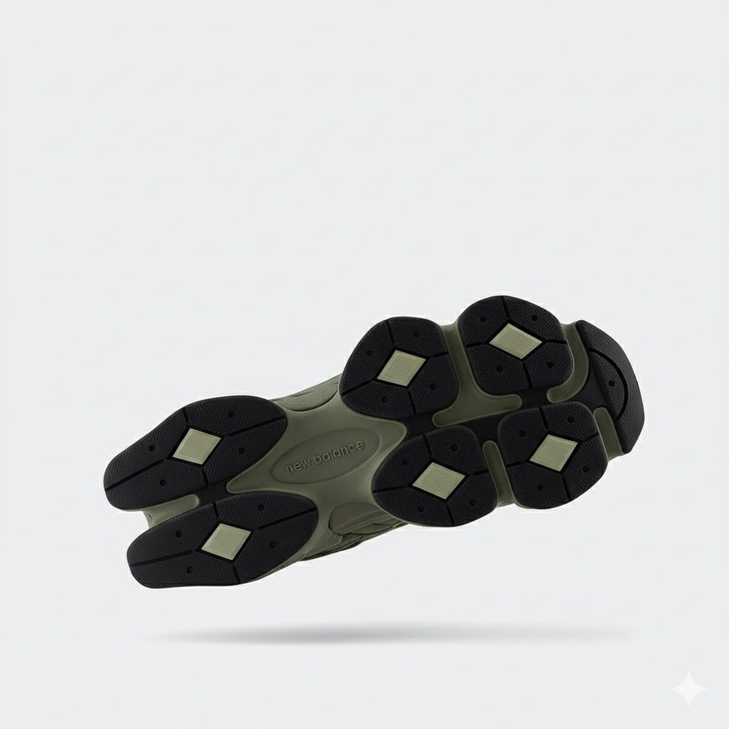 New Balance 9060 Dark Olivine