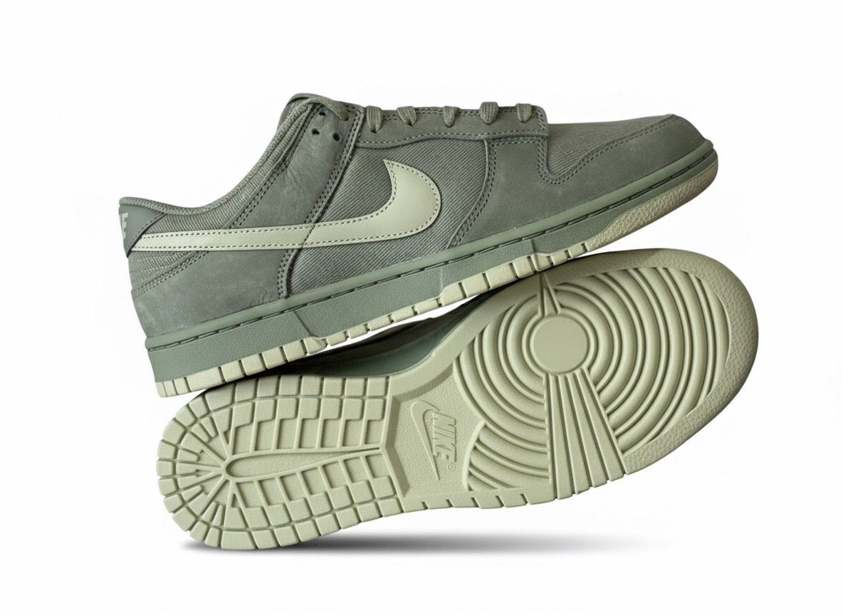 Nike Dunk Low Retro oil green