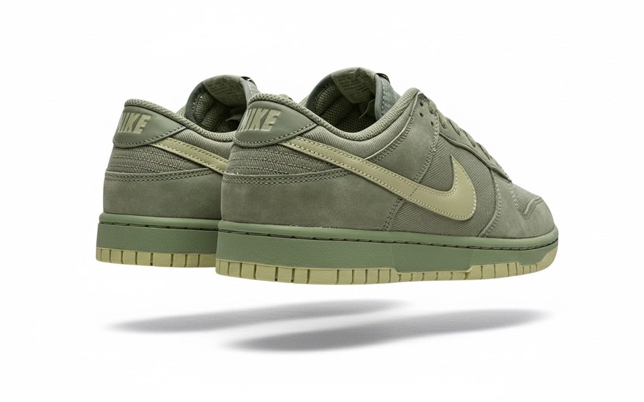 Nike Dunk Low Retro oil green
