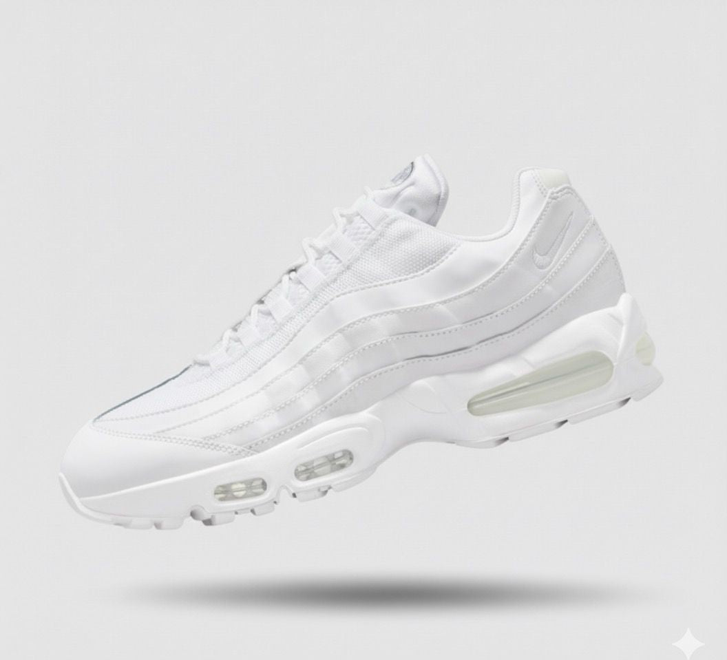 Nike Air Max 95 Big Bubble White