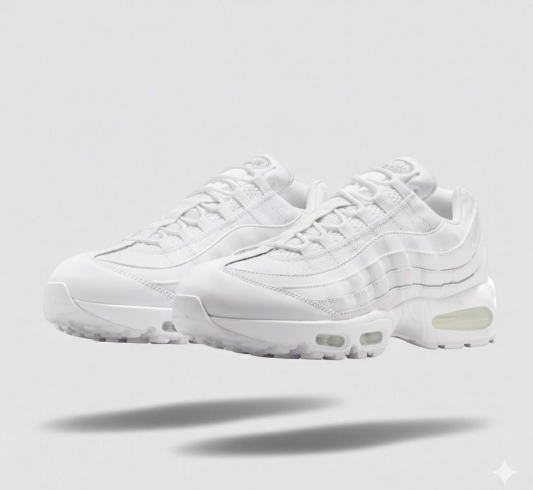 Nike Air Max 95 Big Bubble White