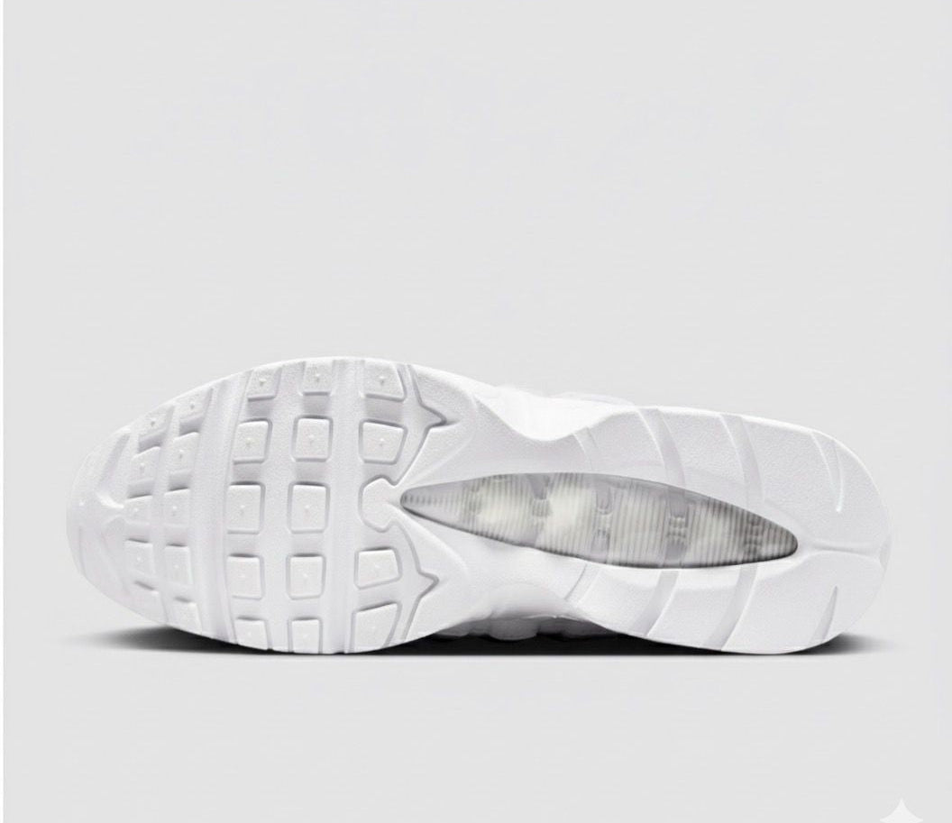Nike Air Max 95 Big Bubble White