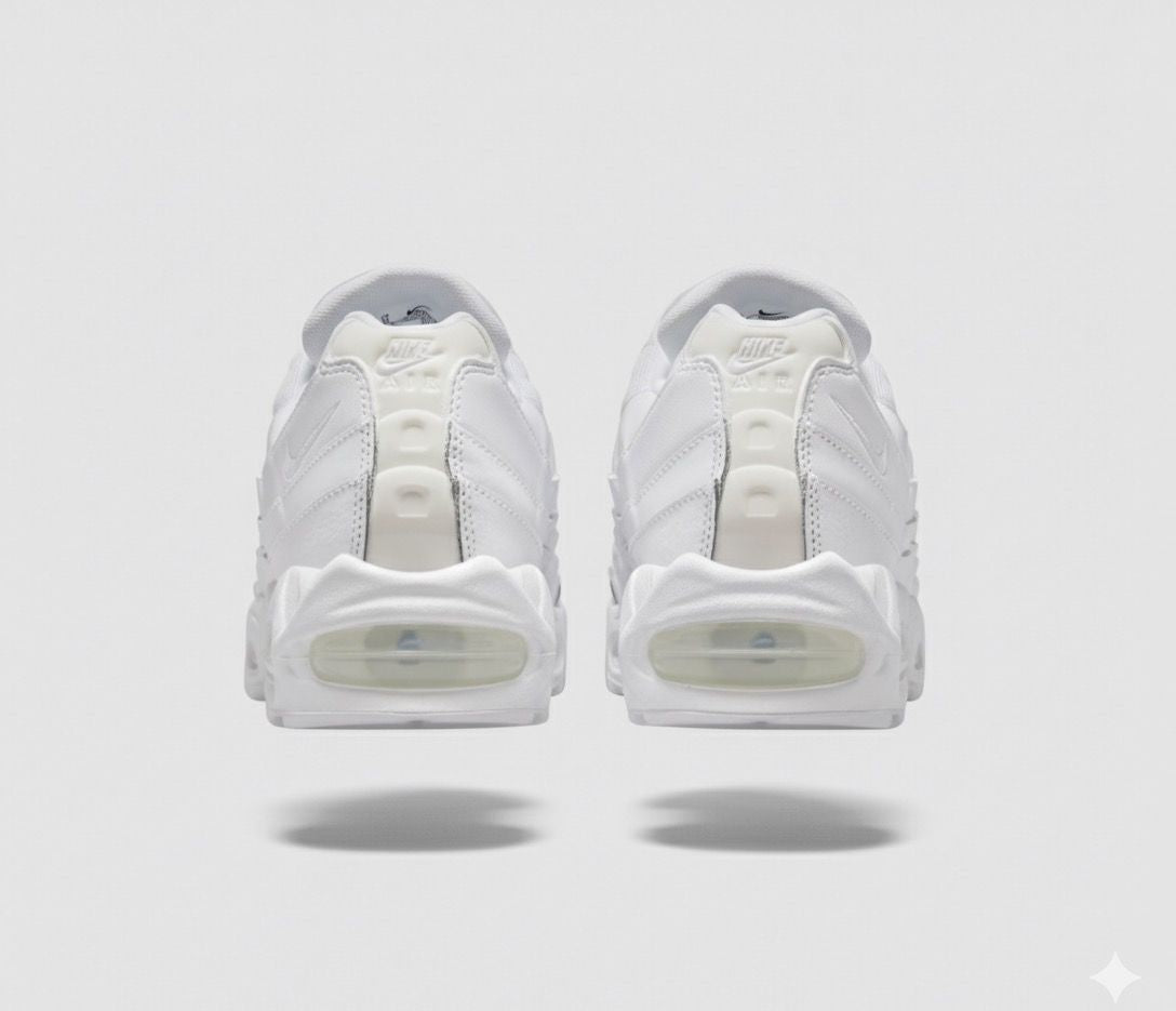 Nike Air Max 95 Big Bubble White