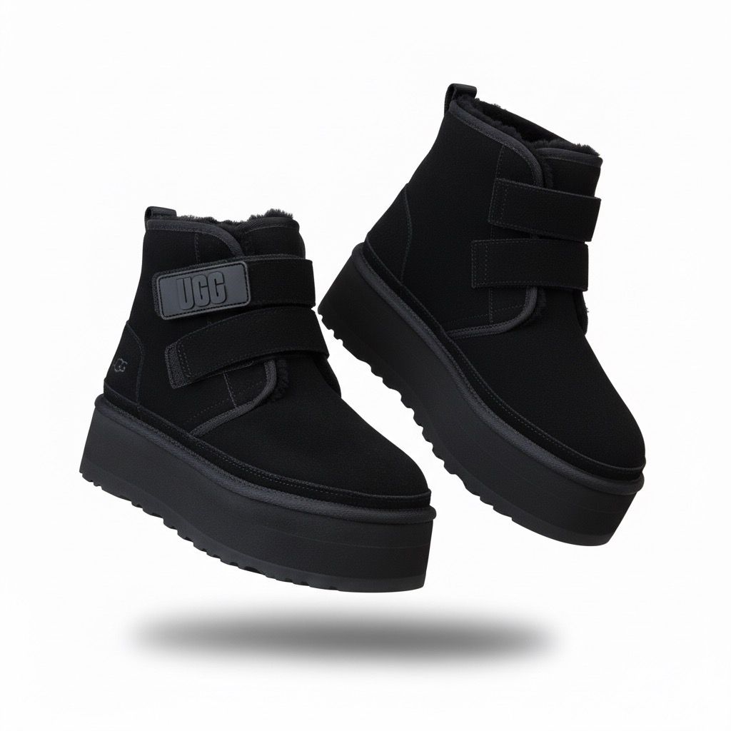 Ugg Neumel Platform Chukka Black