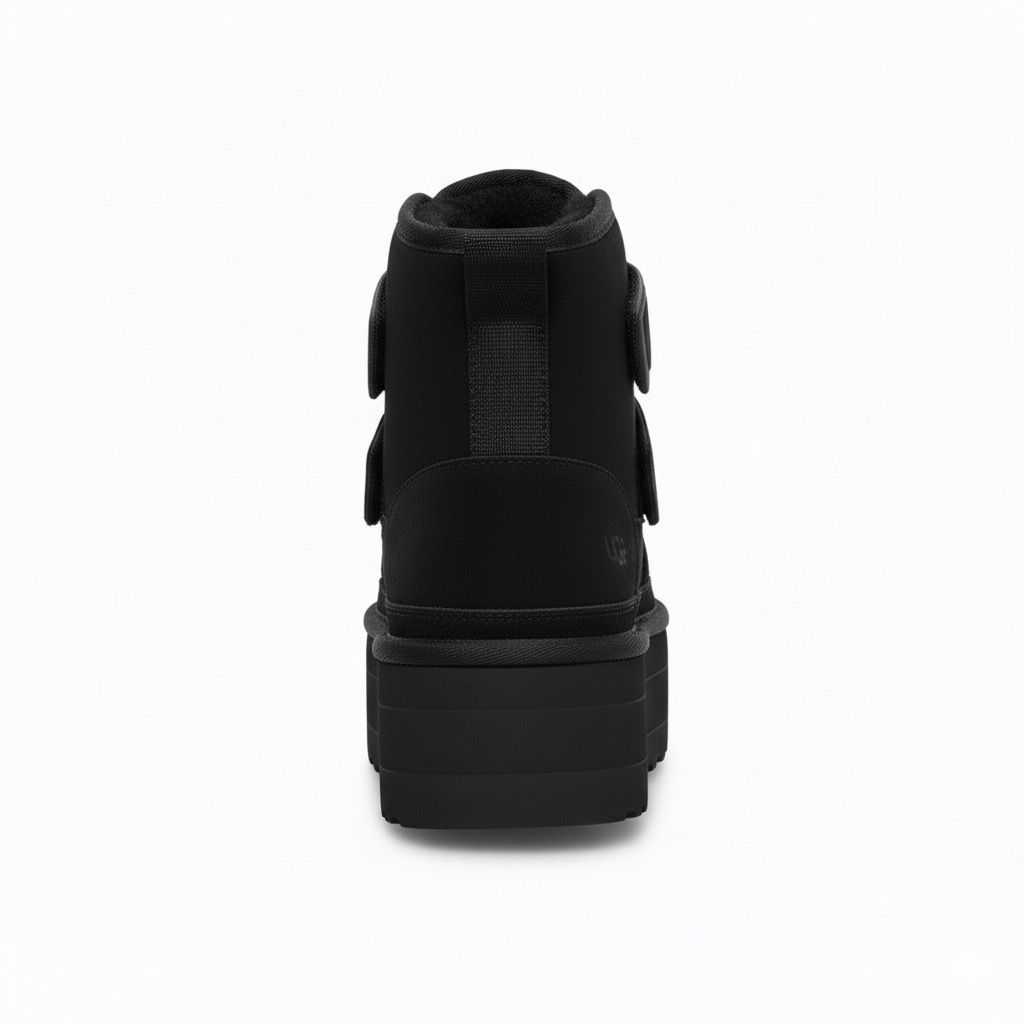 Ugg Neumel Platform Chukka Black