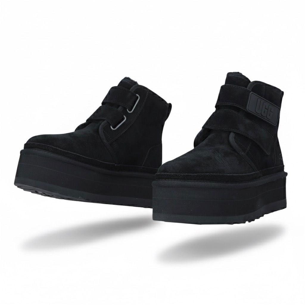 Ugg Neumel Platform Chukka Black